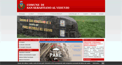 Desktop Screenshot of comunesansebastiano.it